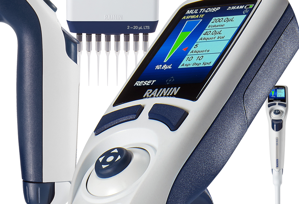 Electronic Pipettes